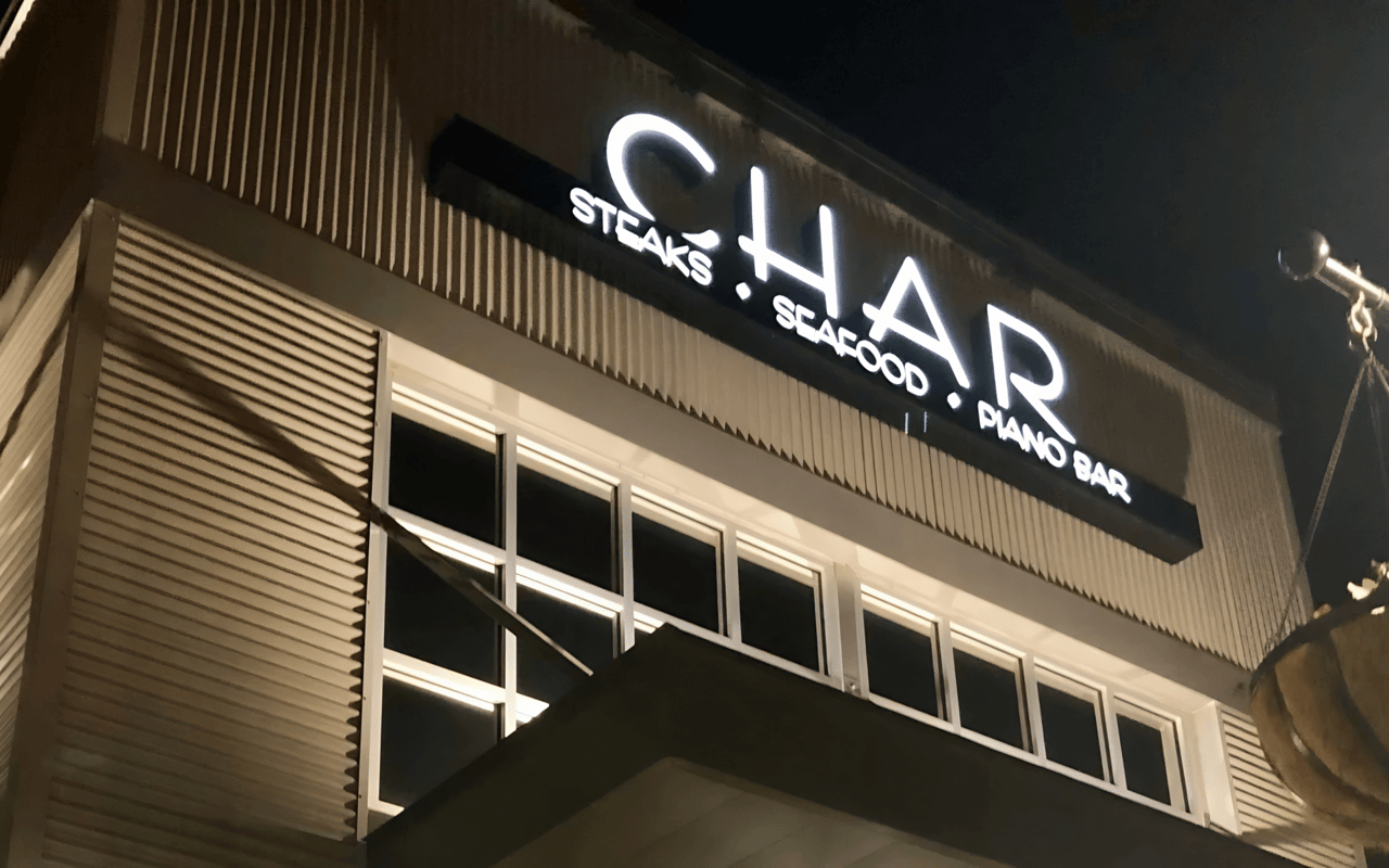 A Night at Char in Huntsville, AL