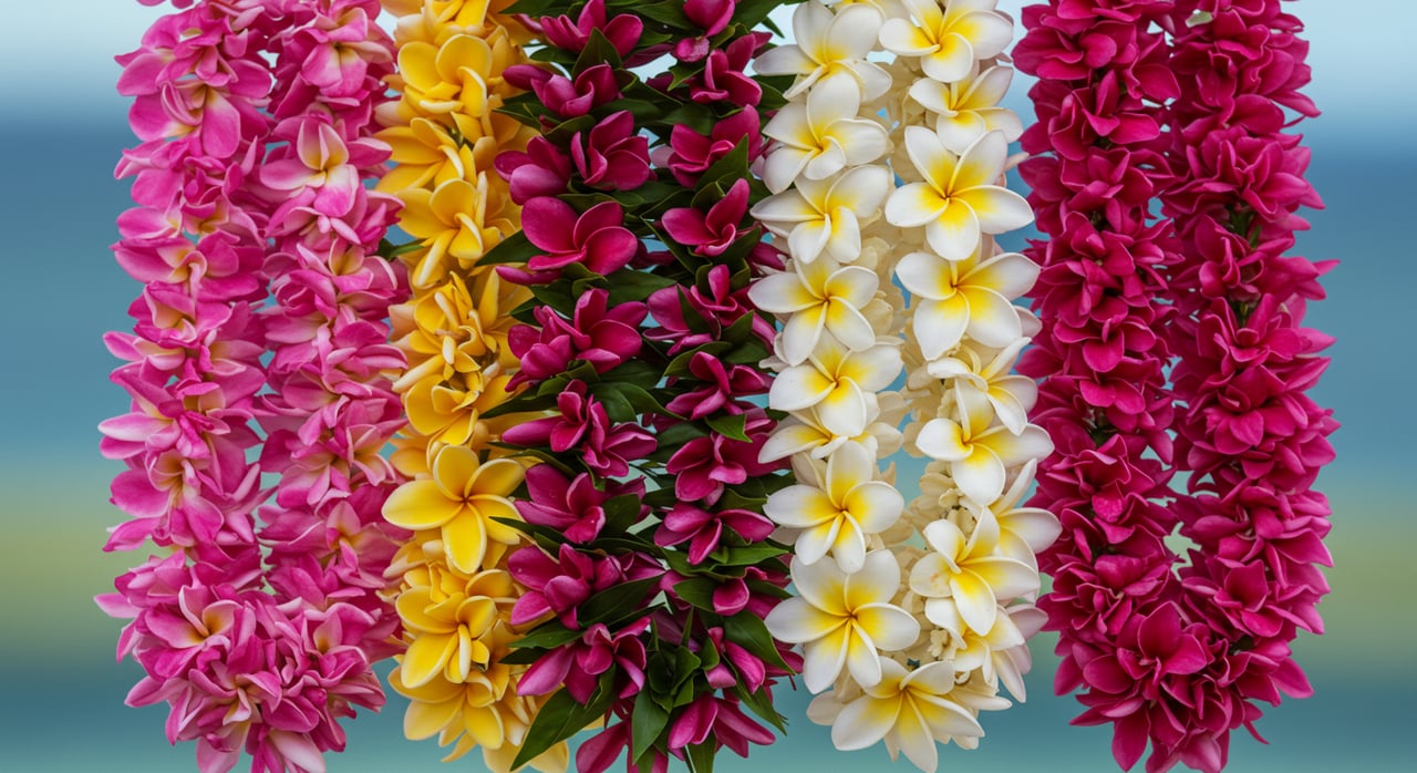 May Day is Lei Day in Hawai`i