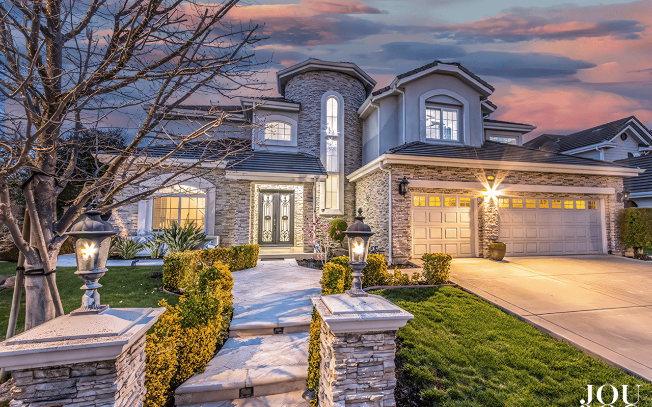 Luxury Home on Premium Corner View Lot