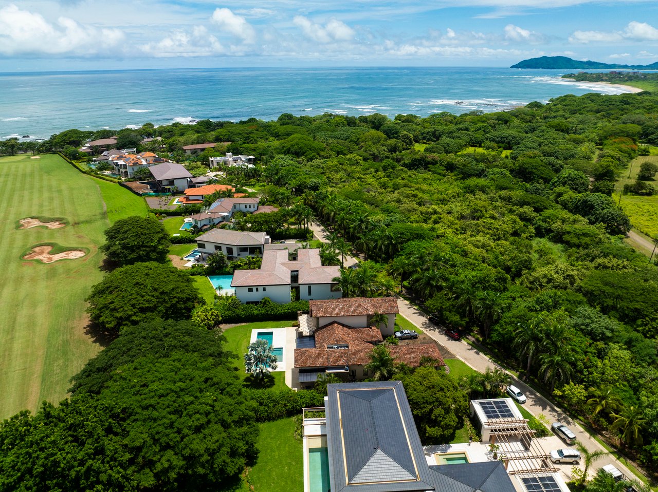 Exclusive Golf Front Mansion, Hacienda Pinilla, Guanacaste