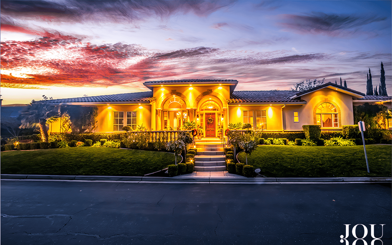 Custom Mediterranean Masterpiece Listed