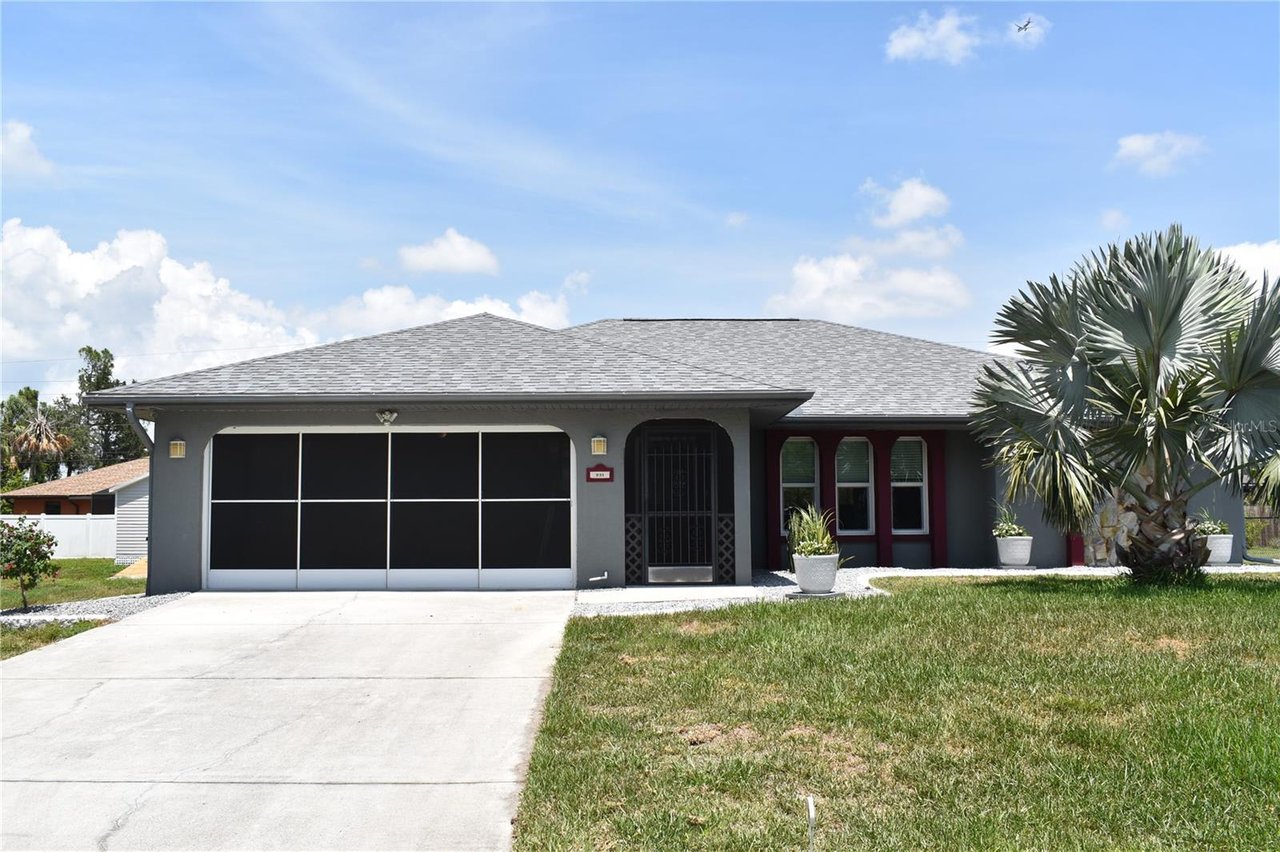 🏡🌿JUST SOLD🌿🏡 231 CAPATOLA ST, PORT CHARLOTTE, FL 33948