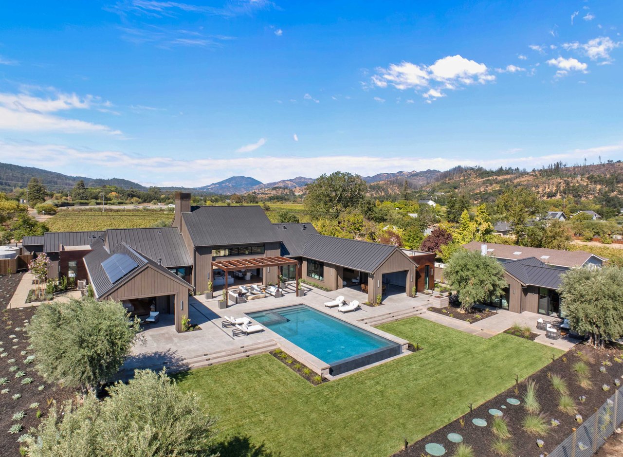 Stunning Wine Country Estate - New Construction