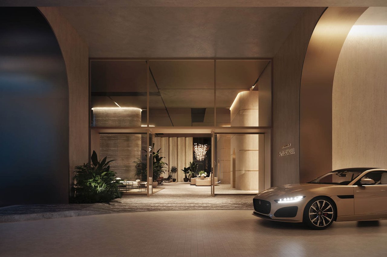 porte cochere, Ultra Luxury Living International Real Estate Miami Chicago