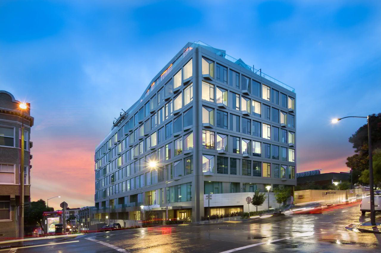 Two Bedroom & +/- 600sf of Private Terraces at The Pacific