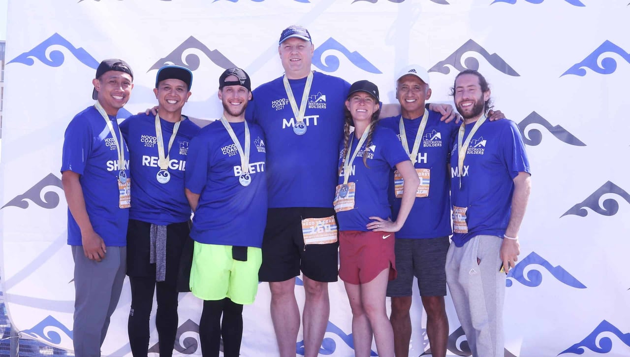 Kinoko’s Own Brett Burns’s 200 Mile Relay