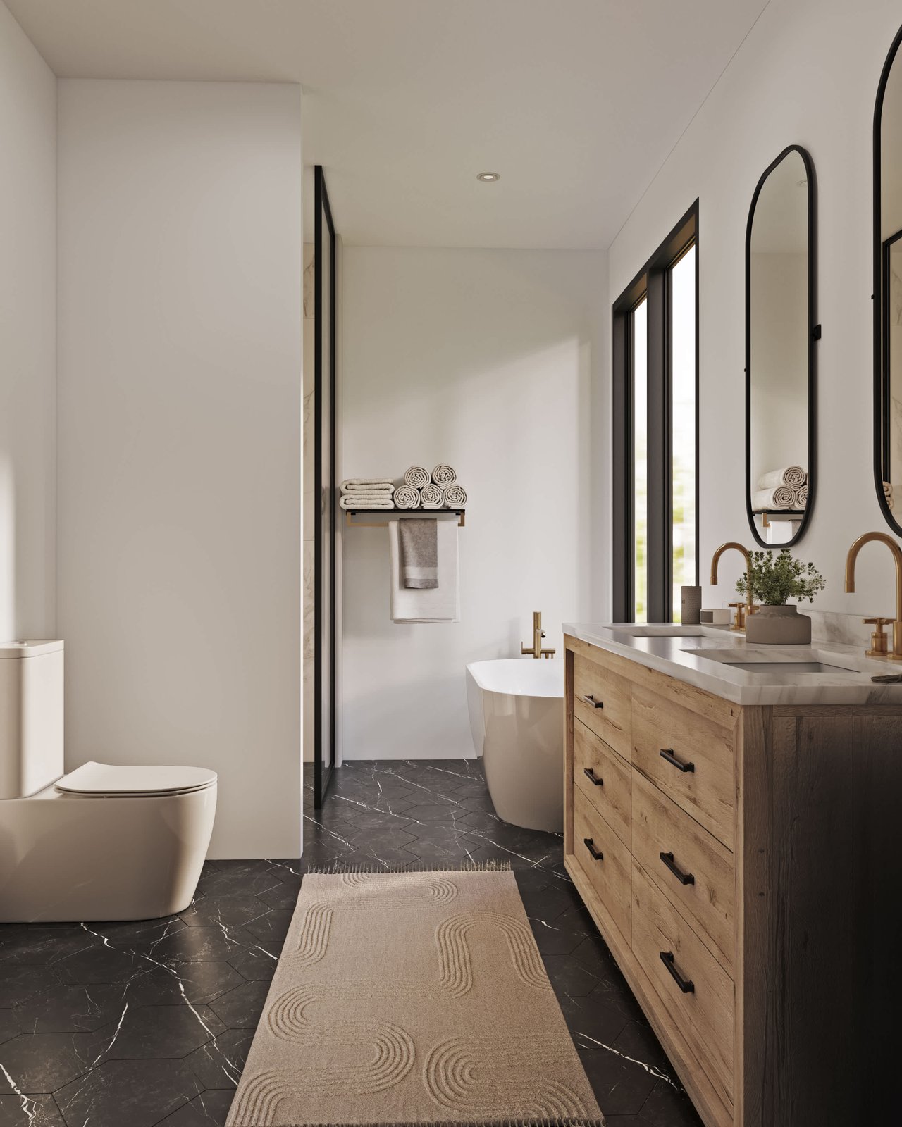 Primary Bathroom 