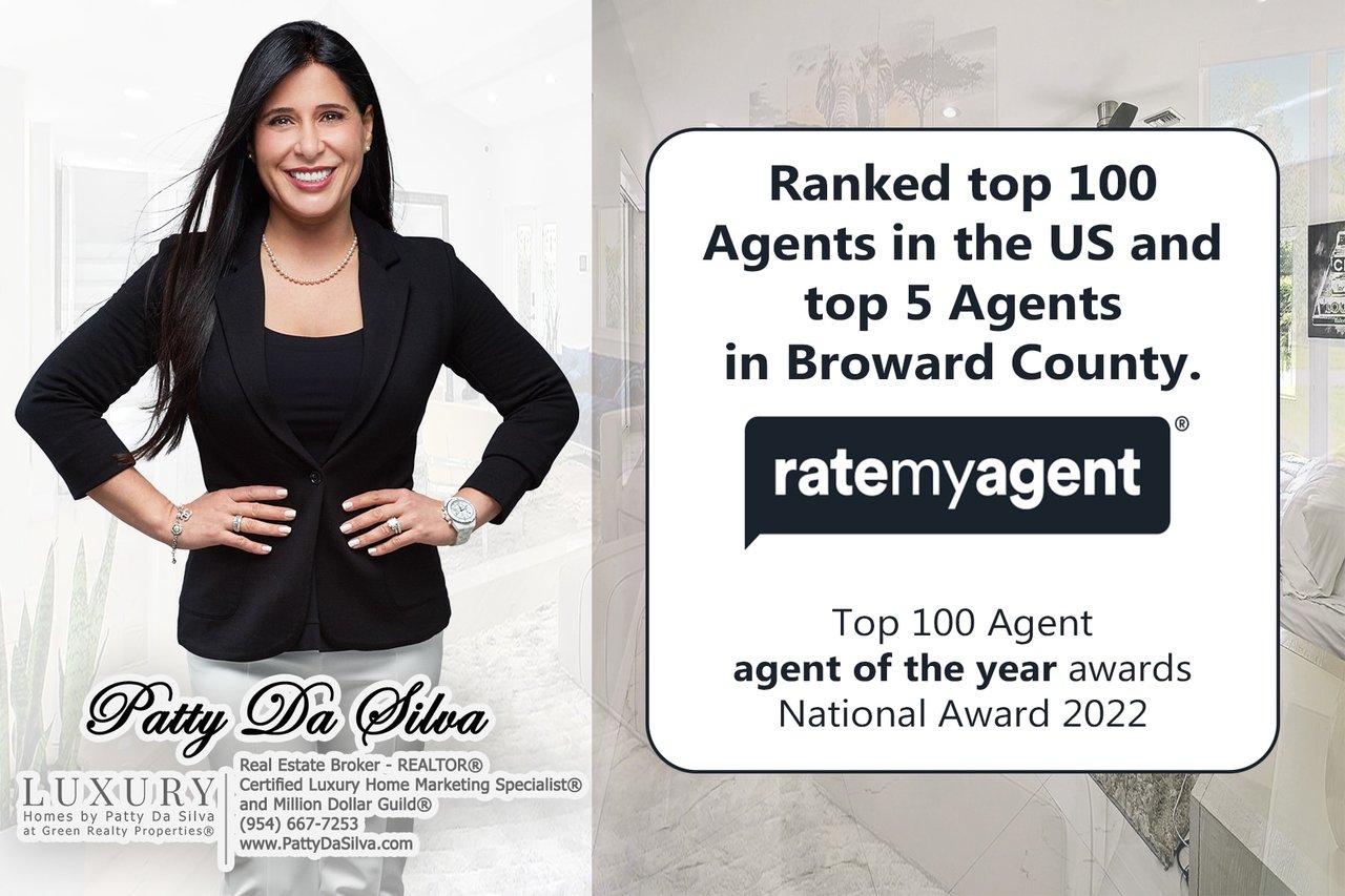 Broker Patty Da Silva receives "Agent of the Year Award"