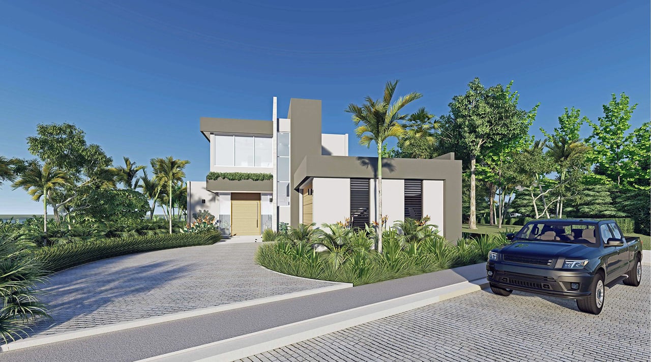 Contemporary Golf Course Villa, Los Suenos, Puntarenas