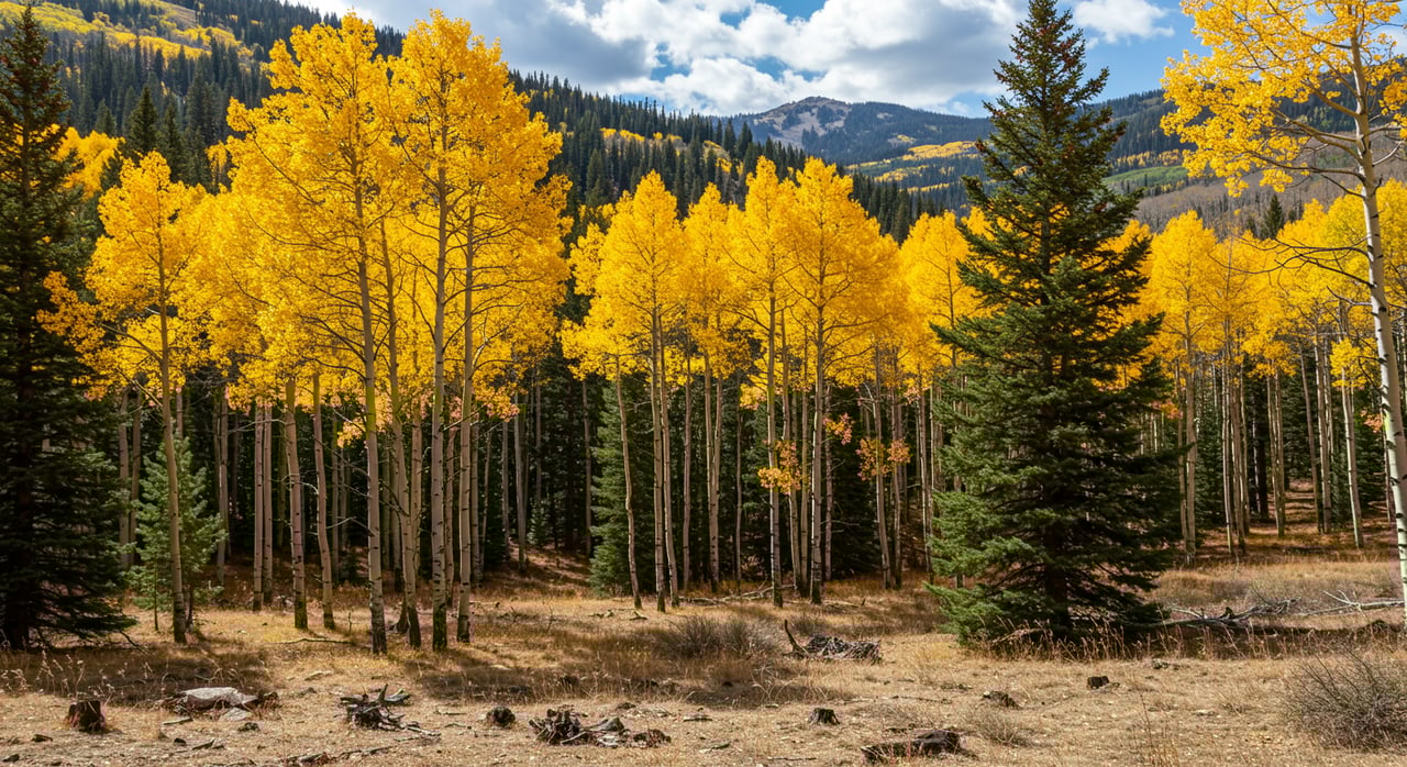 Aspen in the Fall is Worth Falling For