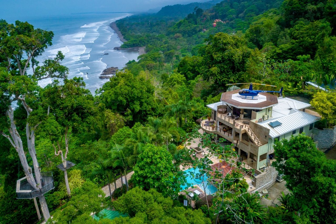 Boutique Luxury Resort Villas, Dominical, Puntarenas