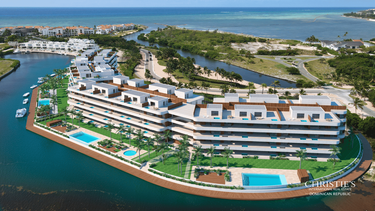 The Marina Luxury Penthouse at Cap Cana