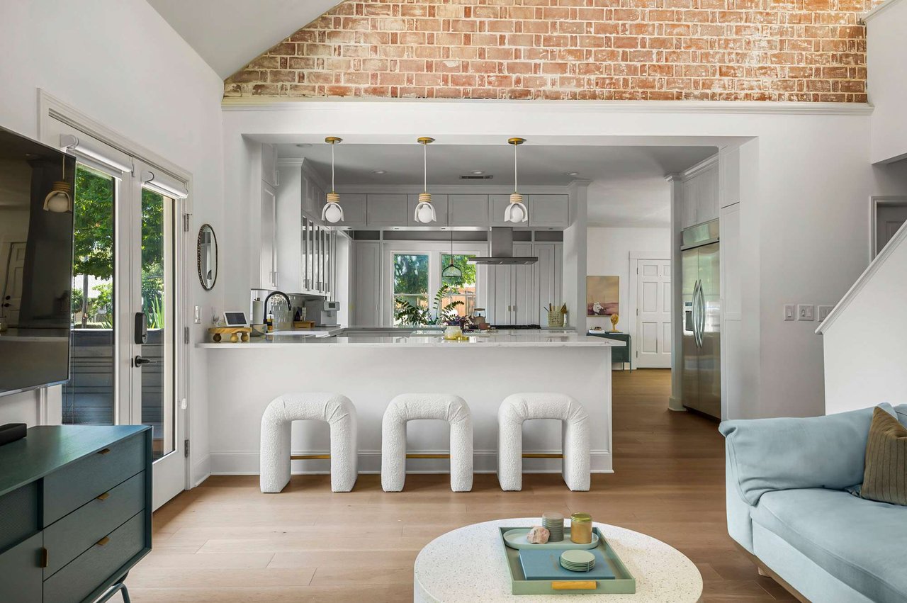 Historic Pemberton Heights Gem Reimagined by McWalters | Former Home of Author Mary Willis Walker | Entertainer’s Dream Kitchen + Guest Quarters