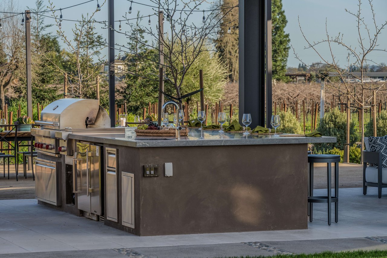 Yountville Vineyard View, Yountville
