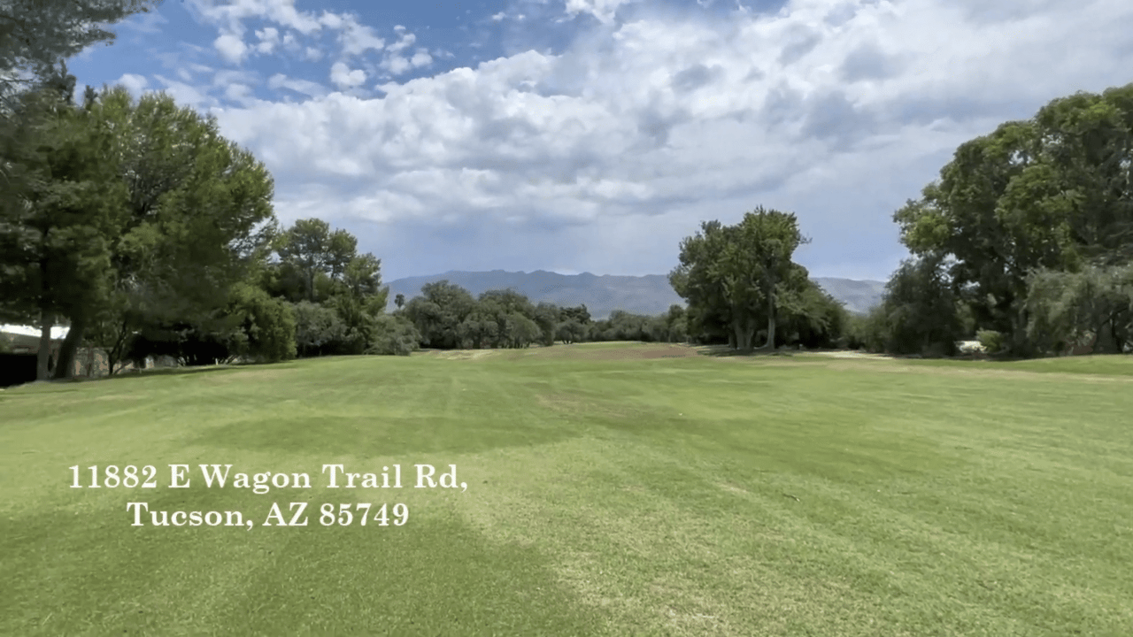 11882 E Wagon Trail Rd, Tucson, AZ 85749