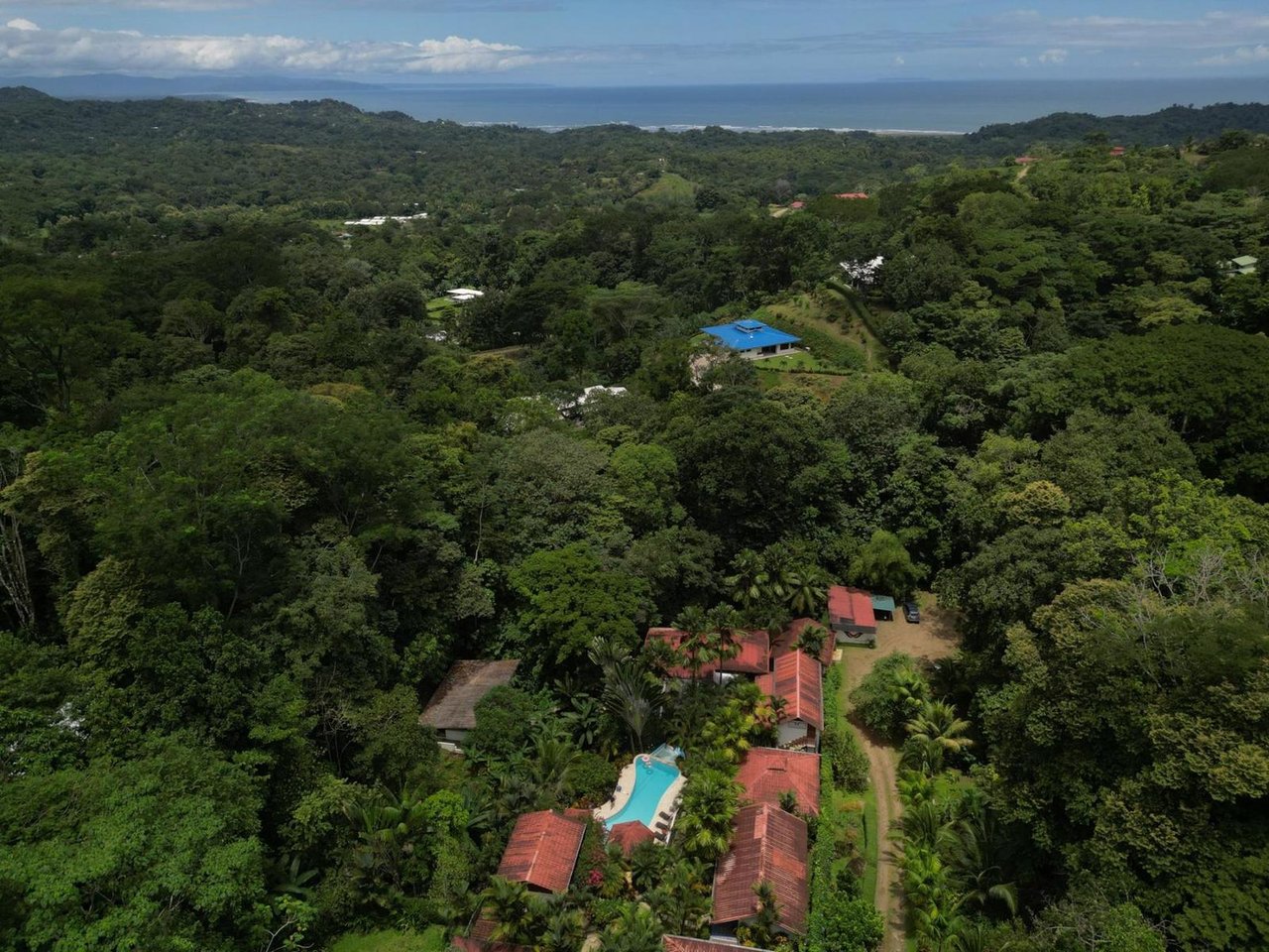 Riverside Boutique Villa Resort, Ojochal, Puntarenas