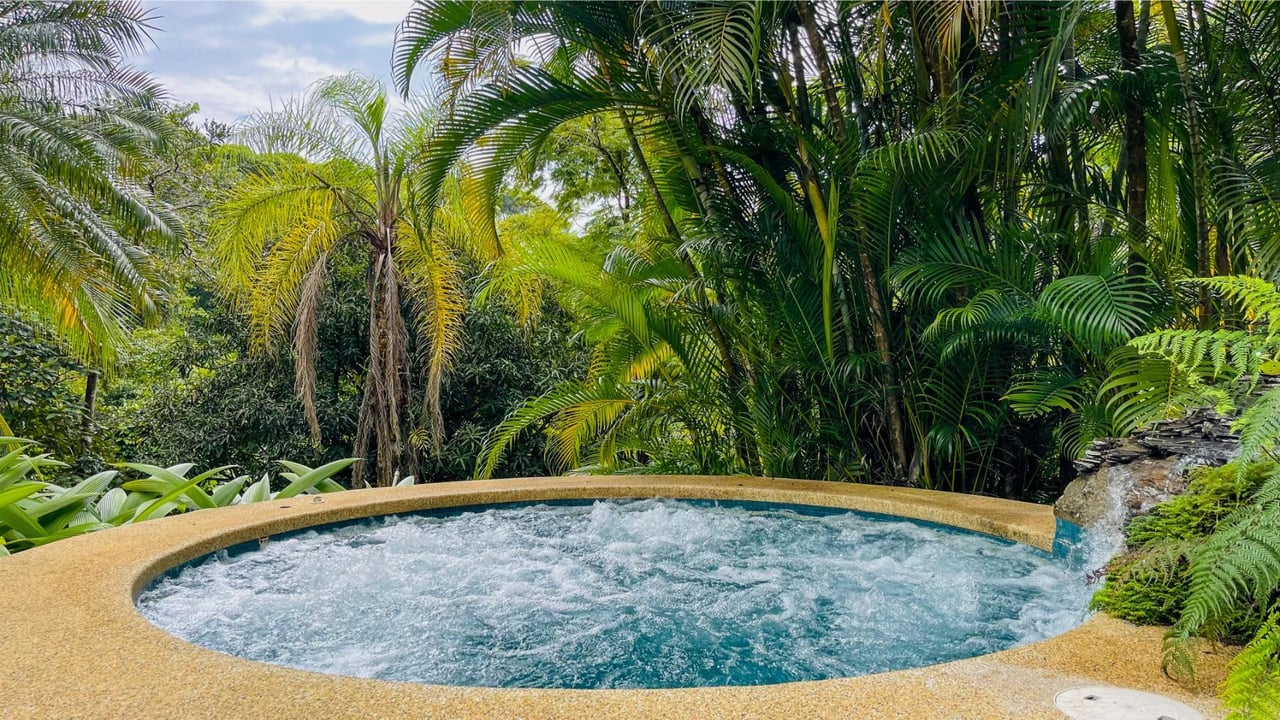 Oceanfront Boutique Spa Hotel, Dominical, Puntarenas