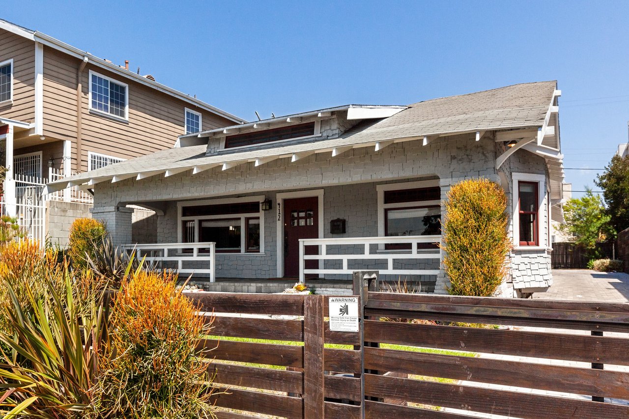 A Classic 1911 California Craftsman 
