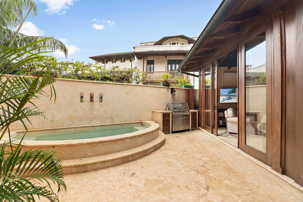 Casa Maya | Elegant Beachside Home with Old-World Charm & Seller Financing – Just Steps to the Beach!