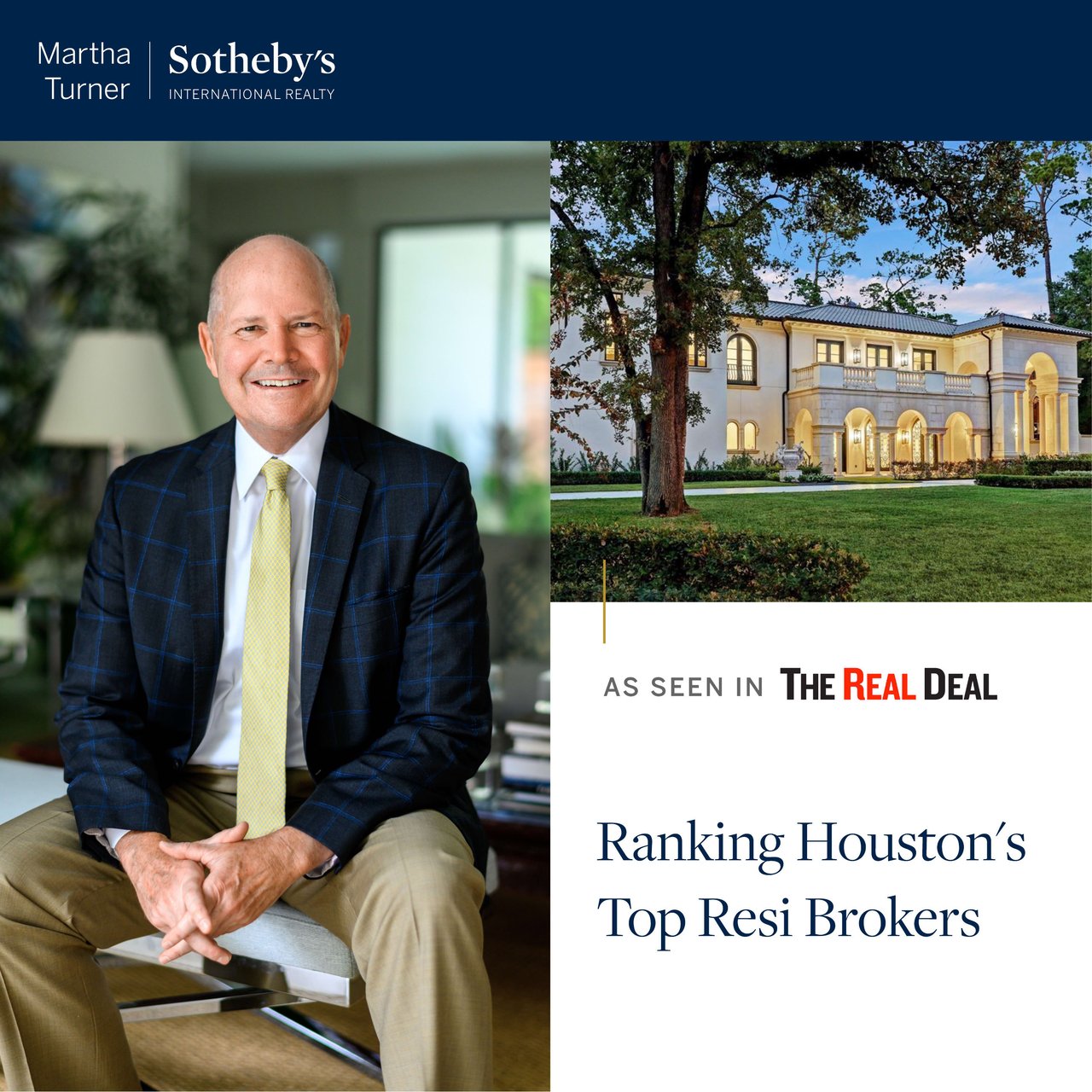 Ranking Houston's Top Resi Brokers