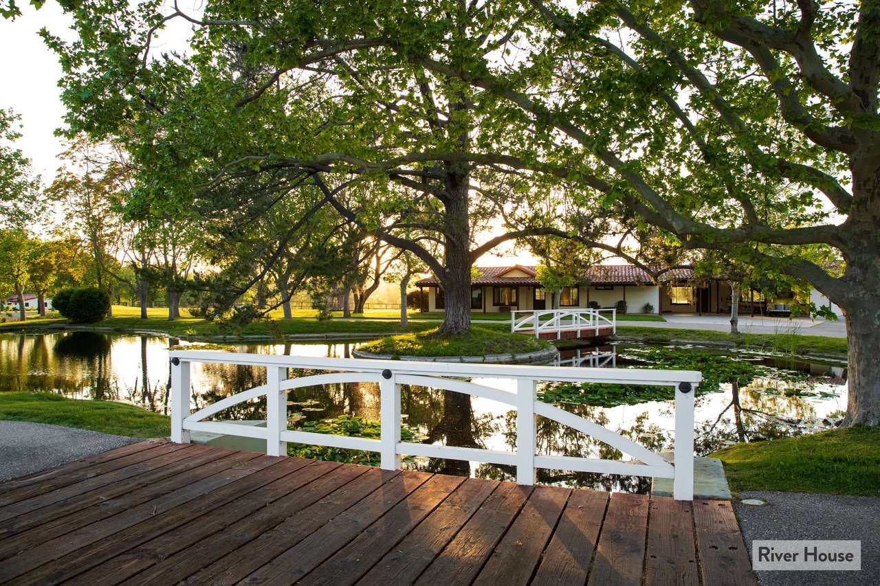 71+/- Enchanting Acres fronting the Santa Ynez River