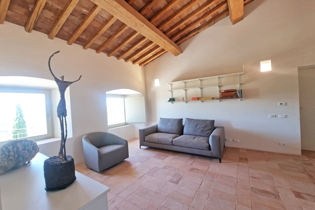 LA VOLTERRANA  “Wonderful property with swimming pool for sale in Volterra”