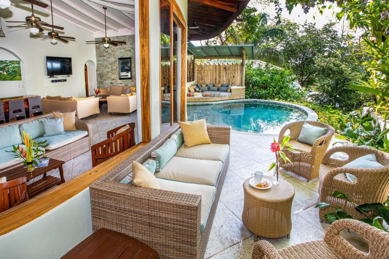 Multi Pool Luxury Estate, Manuel Antonio, Puntarenas