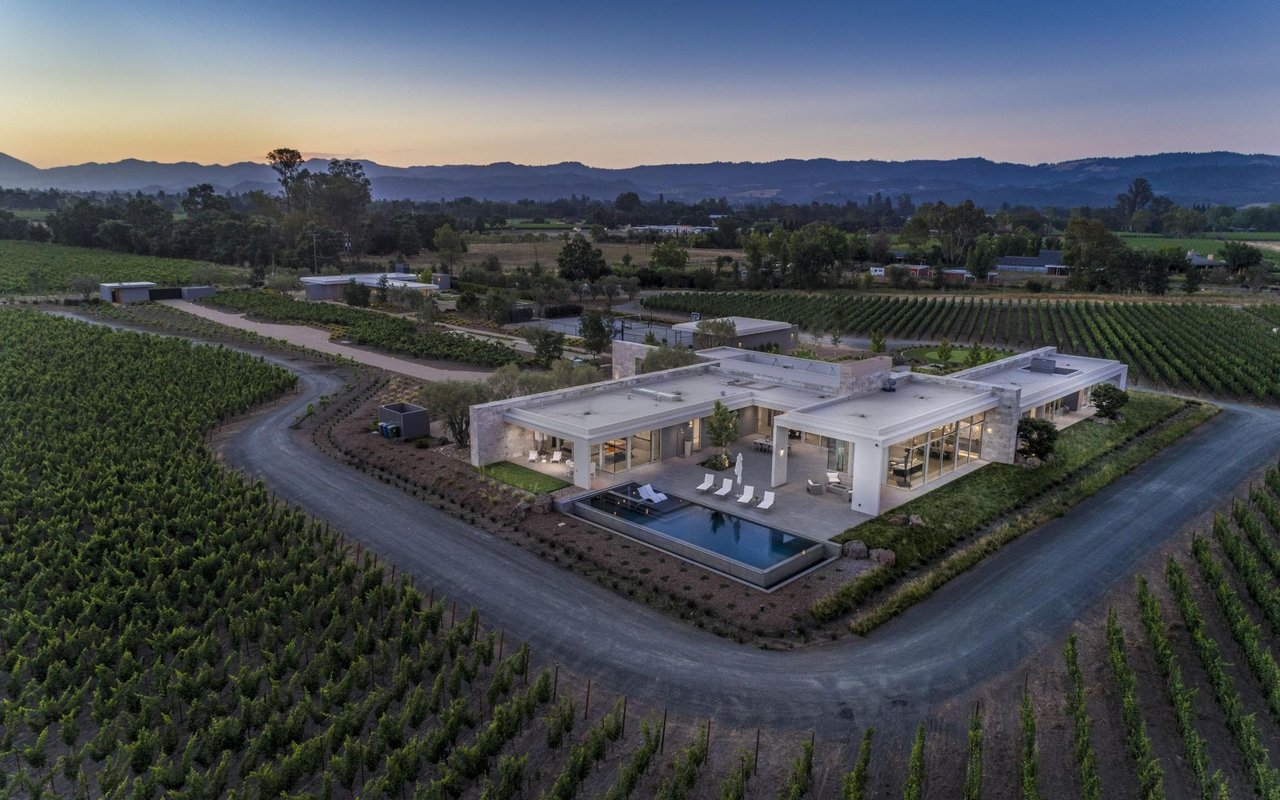 Better With Age? Napa Valley Vineyard Estate Relists One Year Later at $42 Million, a 10% Bump