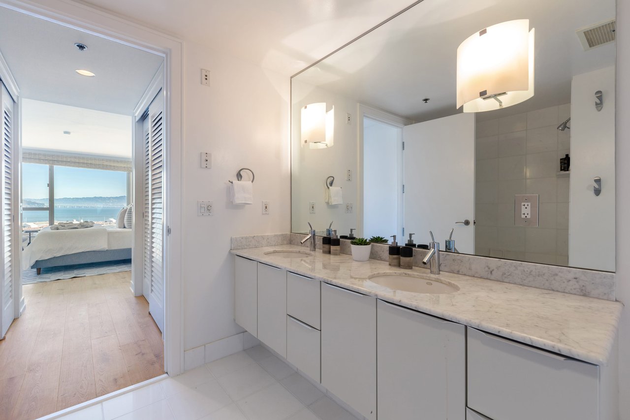 Chic Upgrades and Bay Bridge Views