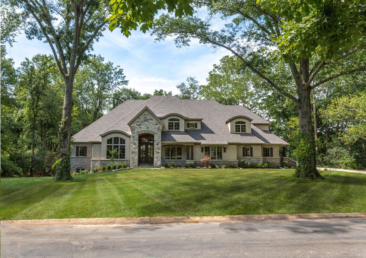 Custom Flower Home With a Dreamy Lower Level