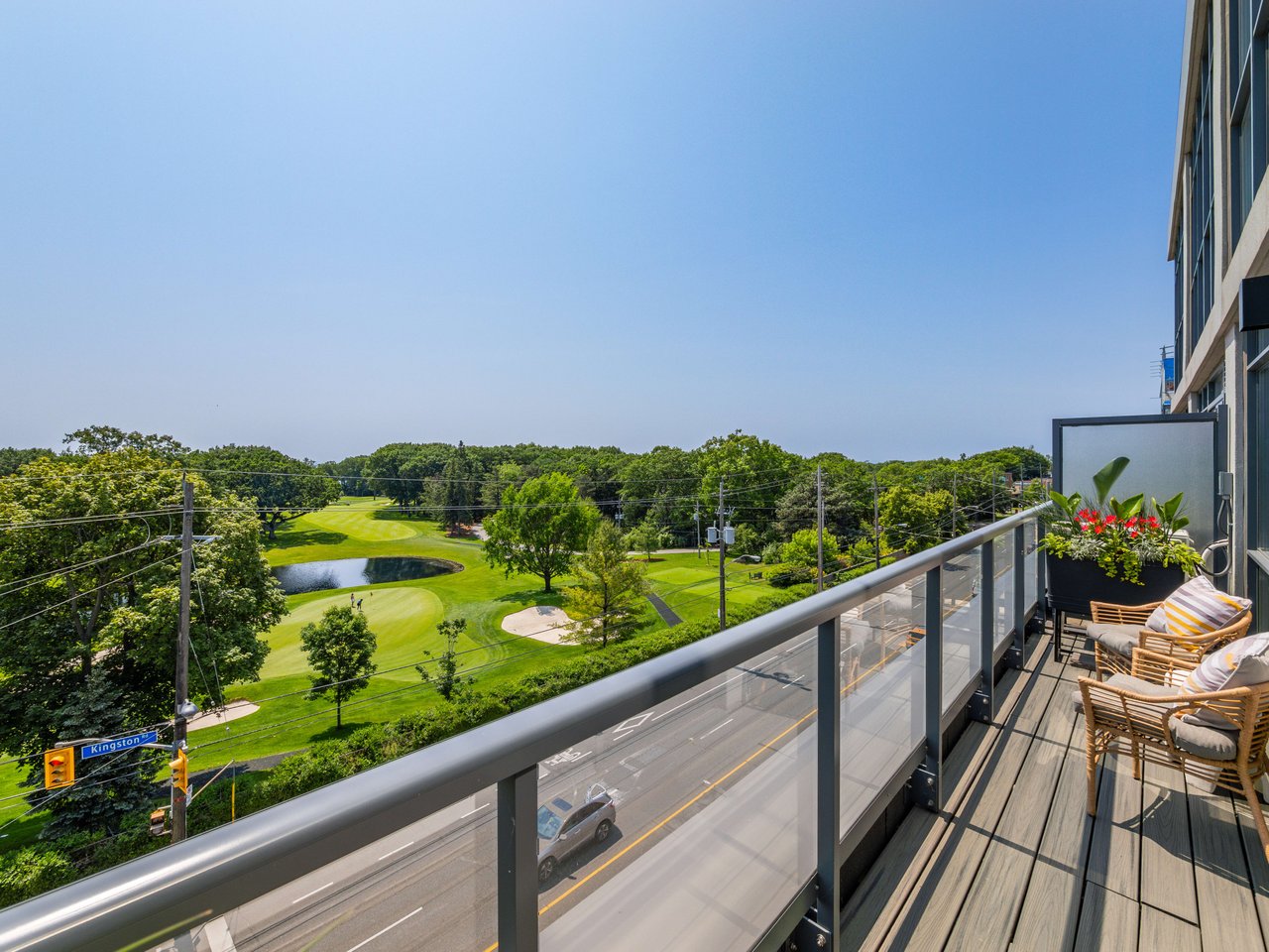 Sleek Forest View Condo