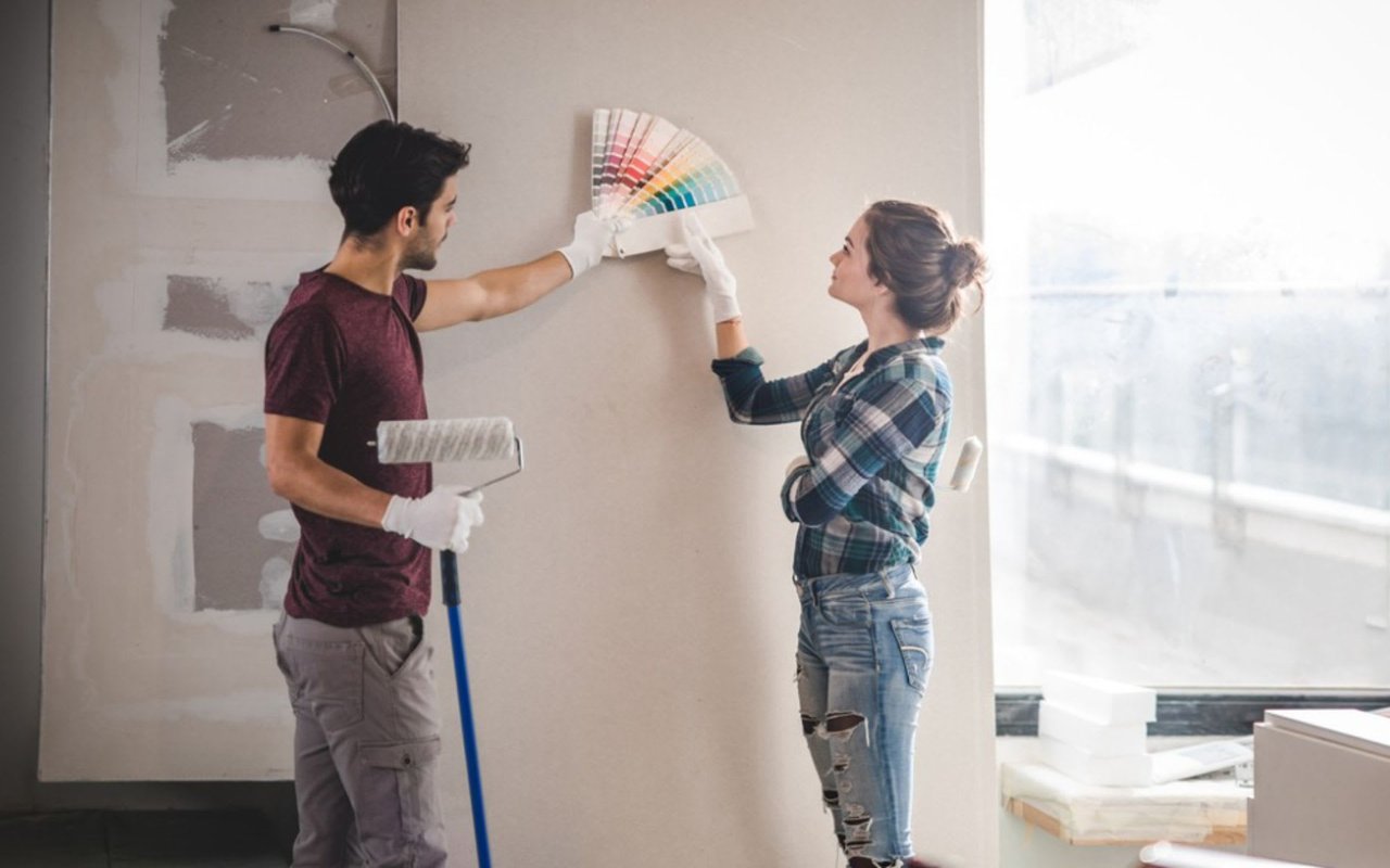 Paint Yourself Happy: 5 Colors That Bring Joy