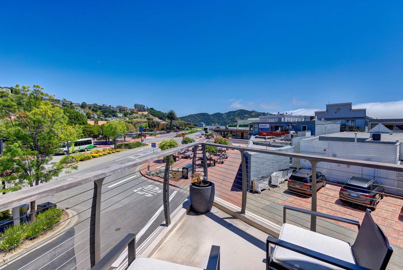 Exclusive Downtown Tiburon Condo