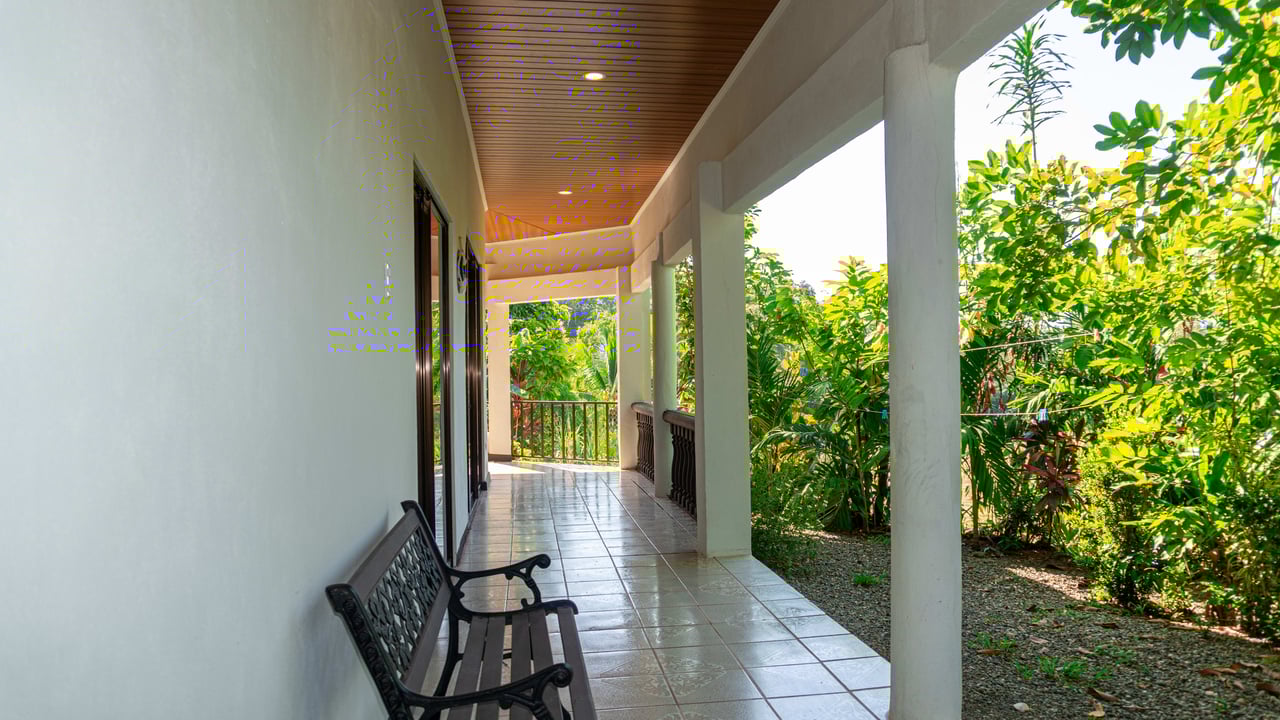 Balcony Bliss Home in Bahia, Walking Distance To The Beach