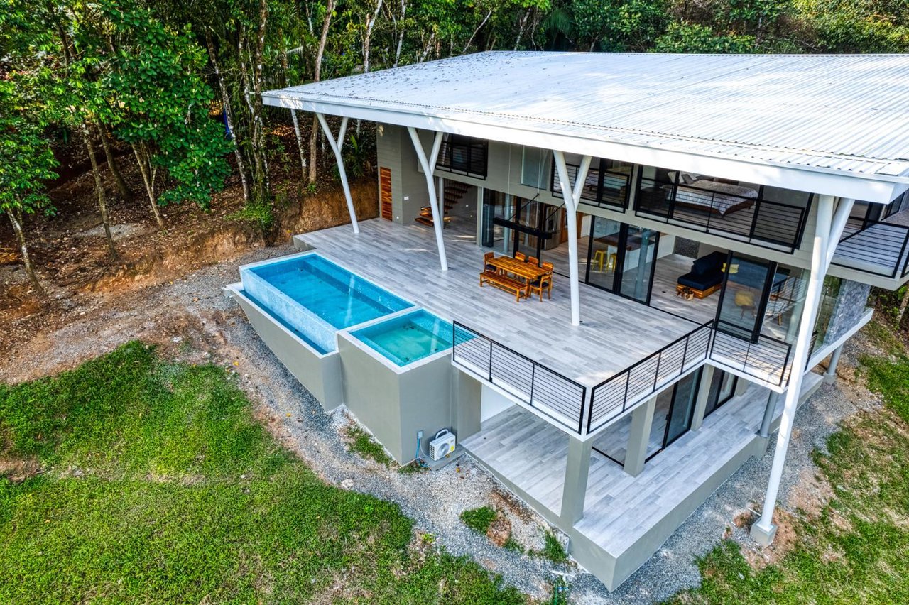Ocean View Home in Gated Community