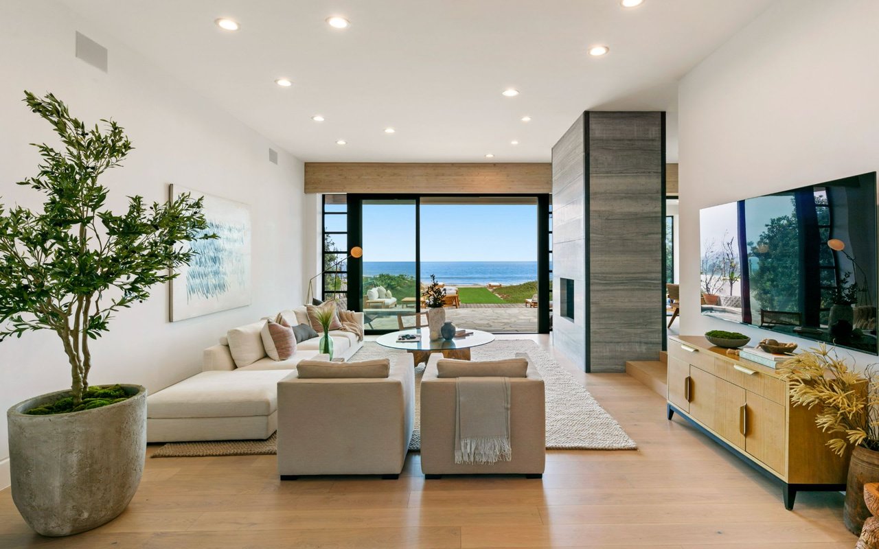 Beachfront Living on Malibu's Broad Beach