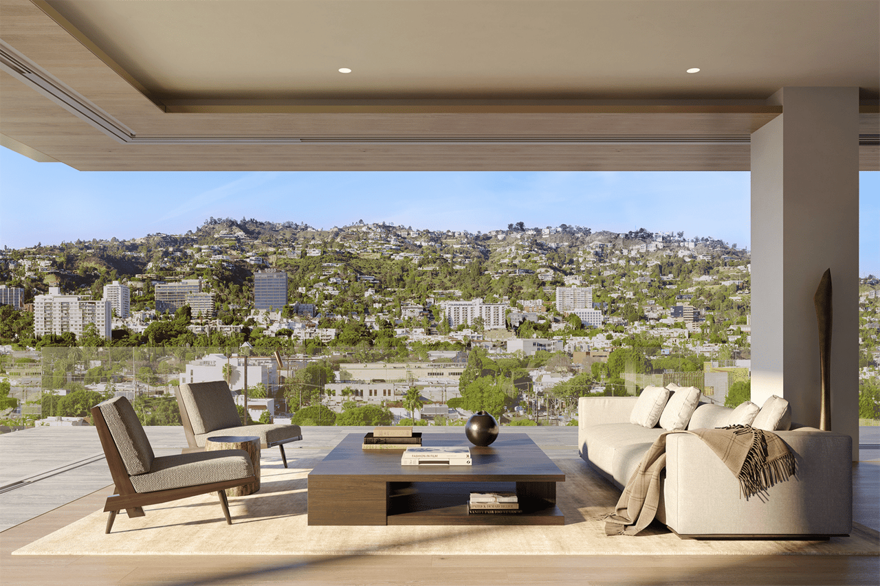 The Residences at 8899 Beverly