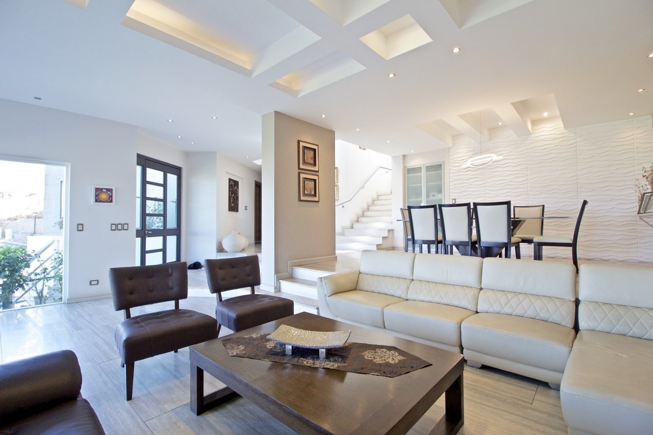 Contemporary View Villa, Escazu, San Jose