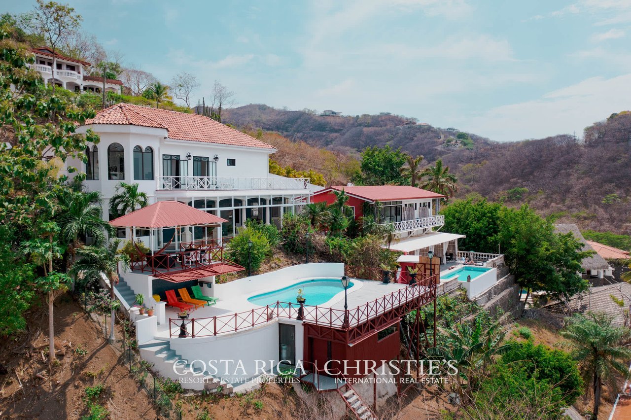 Casa Pura Vista in Playa Ocotal