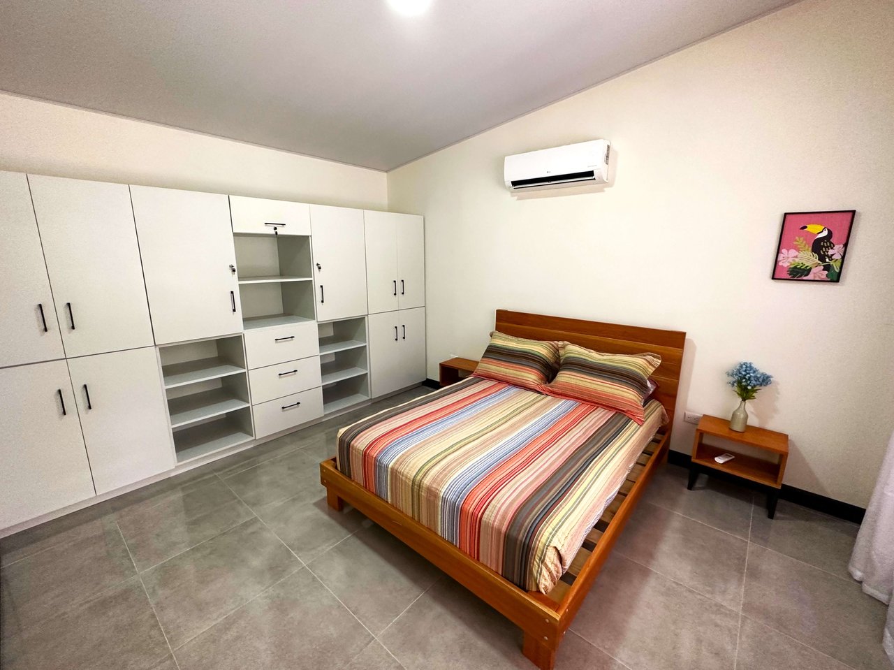 2-Bedroom, Brand New Modern House In Jungle Community On Calle Tucan.