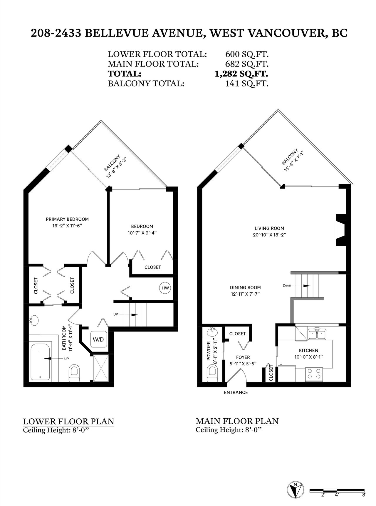 208-2433 Bellevue Ave