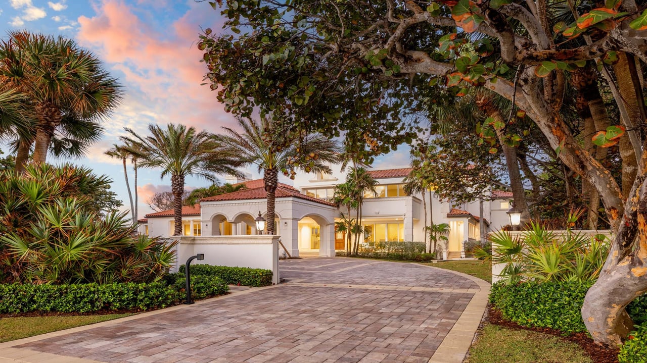 October 2024 | Explore this ocean-to-Intracoastal Manalapan estate, now on the market for $25.95 million