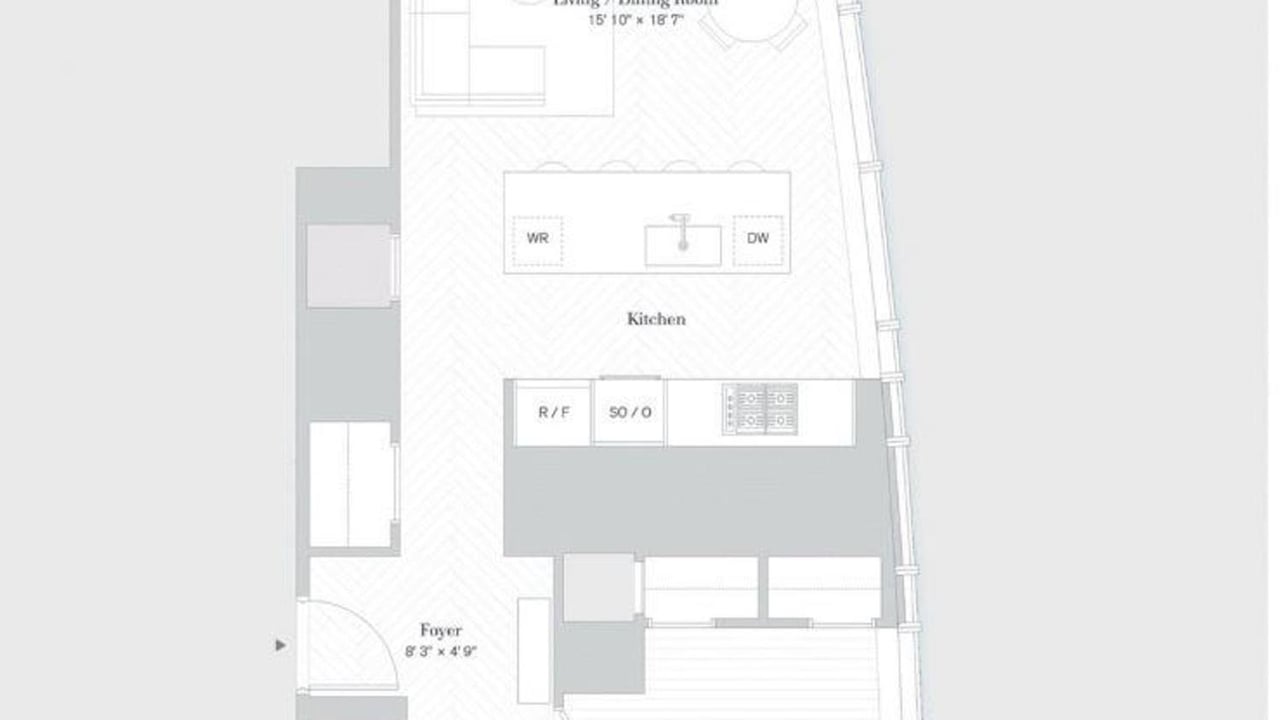 111 Murray Street, Apt 7B