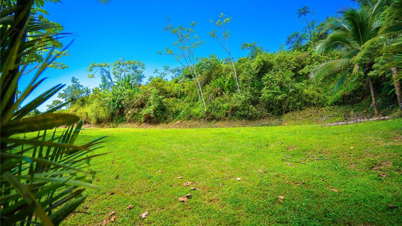 Flat Ocean View Building Lot, Ojochal, Puntarenas