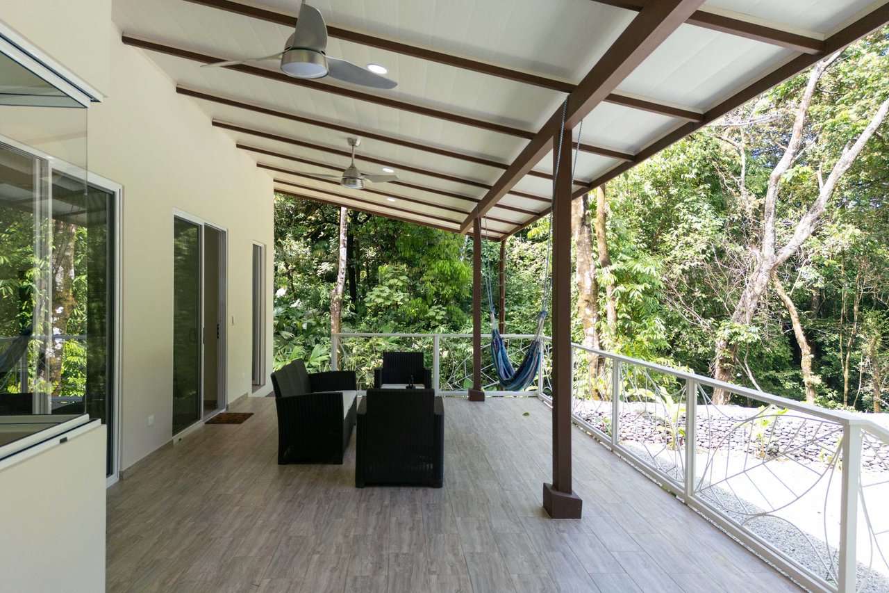 New Construction: Jungle View Home For Sale In Manuel Antonio