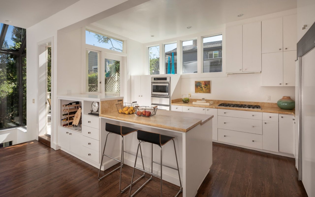 Elegant Home Fronting Alta Plaza Park