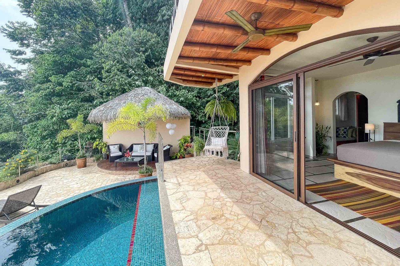 VILLA TUCAN TANGO: TROPICAL LUXURY HOME IN GATED COMMUNITY ABOVE DOMINICALITO