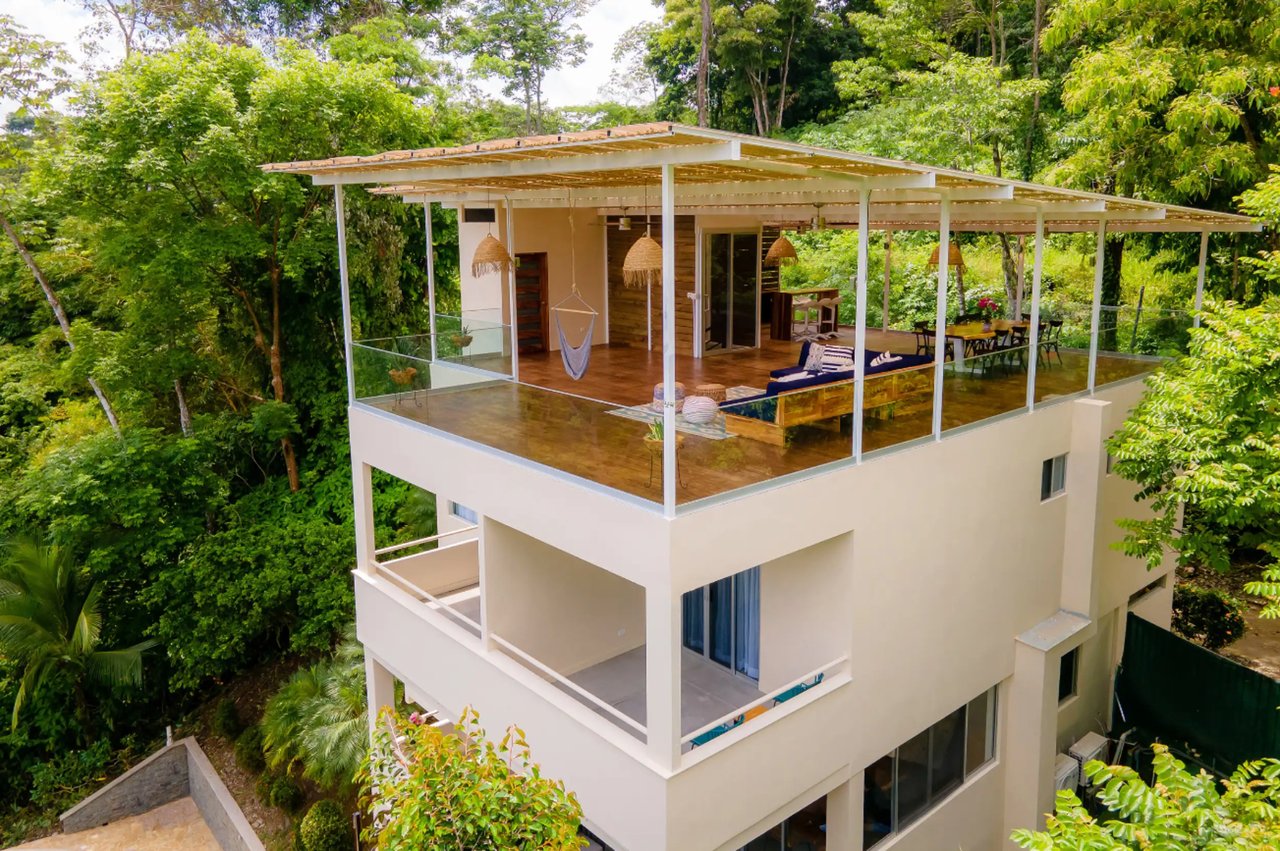 Ocean View Luxury Home, Manuel Antonio, Puntarenas