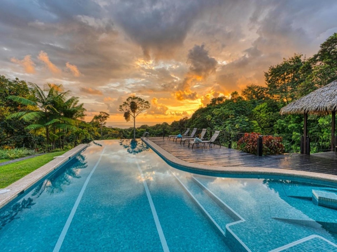 Jungle View Infinity Pool Estate, Dominical, Puntarenas