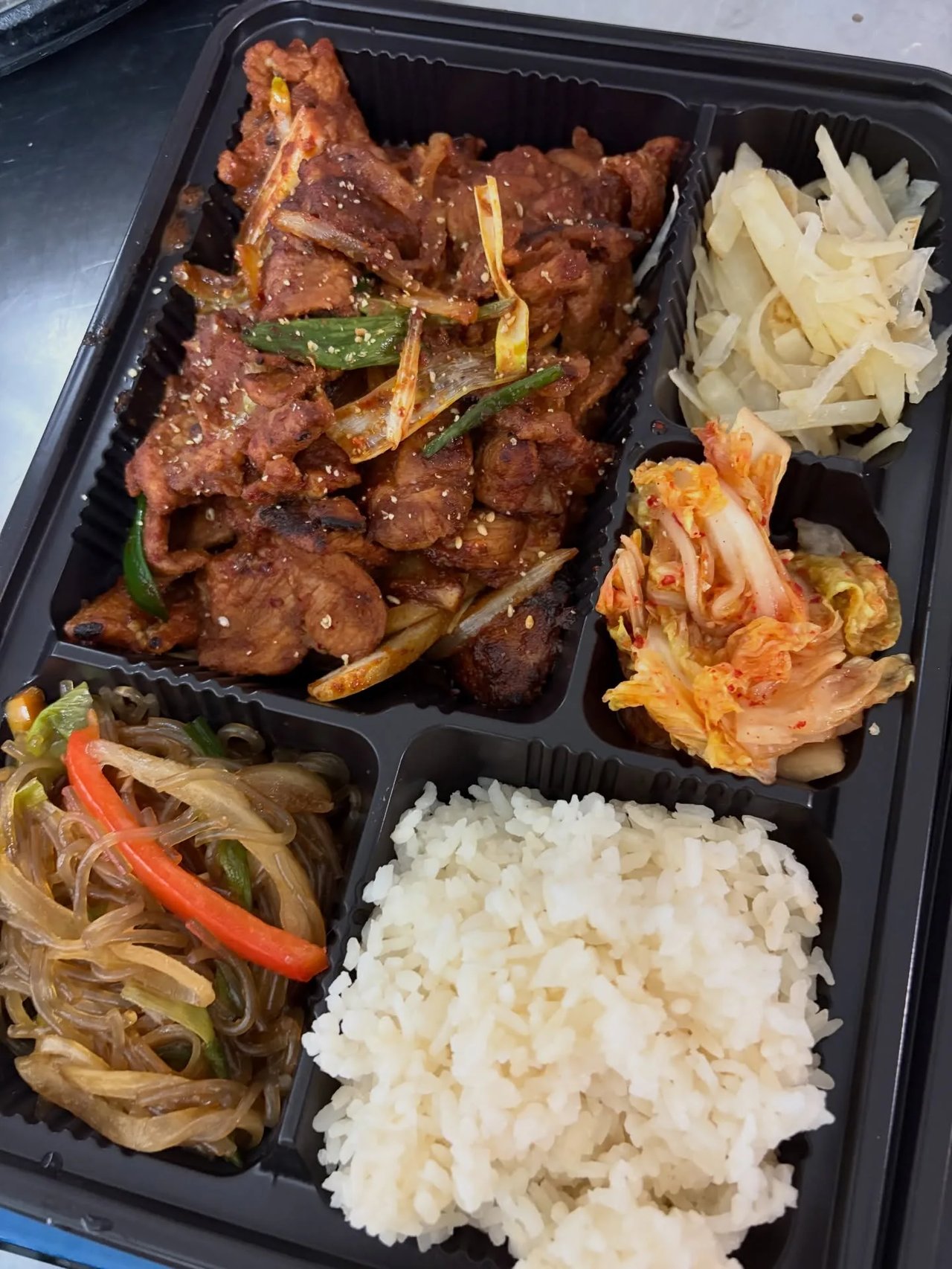 Korean Food Mart now open in former Mom’s Deli space
